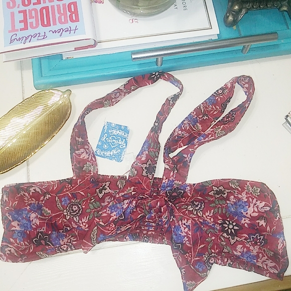 Free People Intimately Neon Field Bralette NWT - Picture 2 of 13